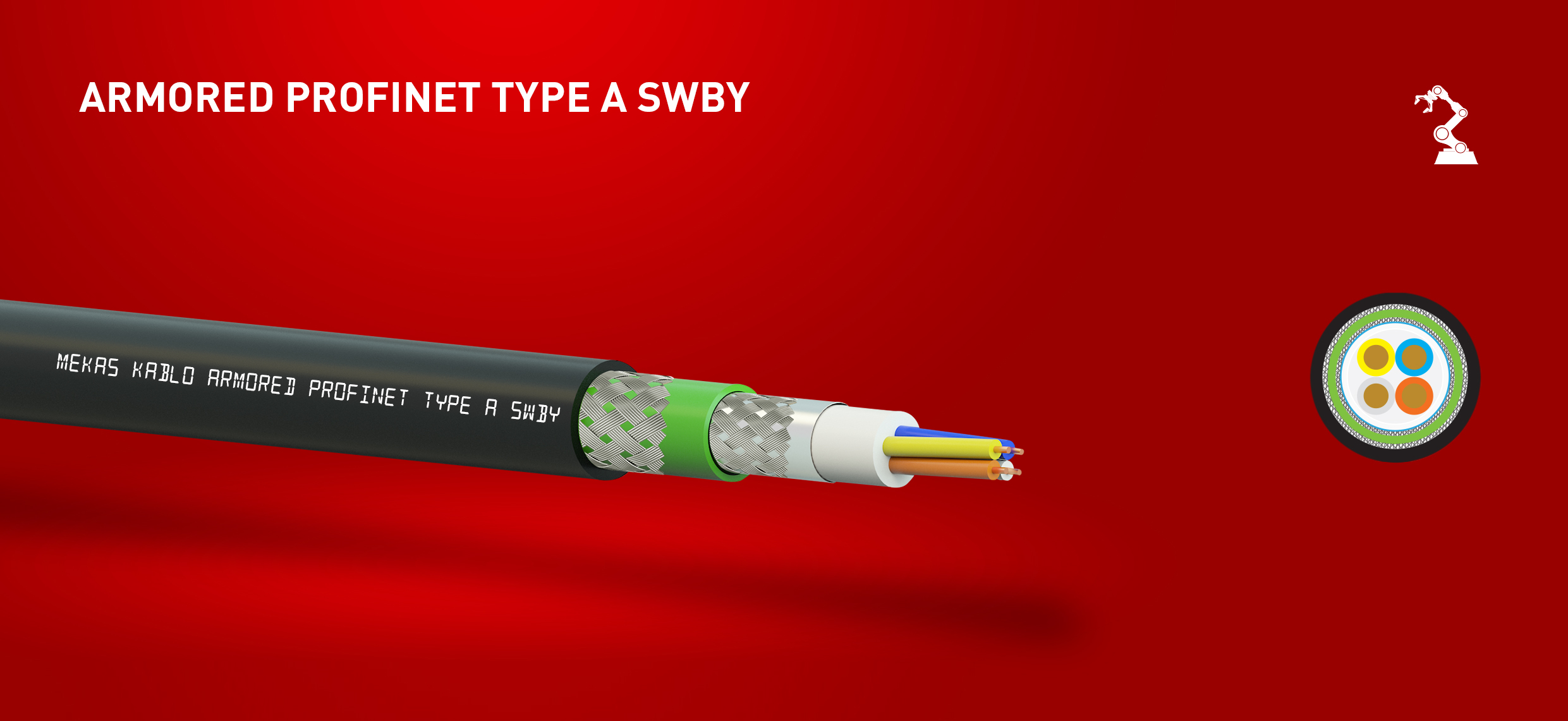 ARMORED PROFINET TYPE A SWBY 1 ARMORED PROFINET TYPE A SWBY