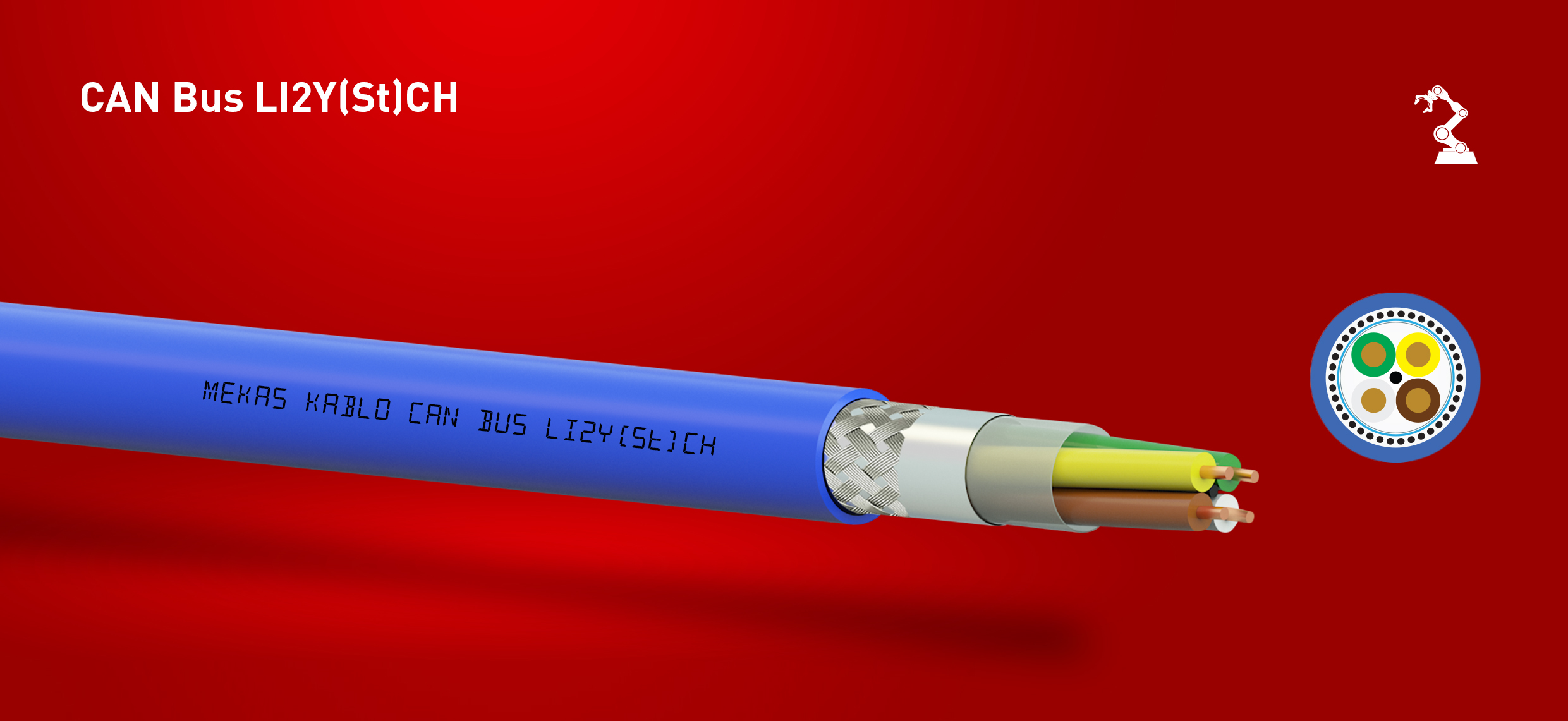 CAN BUS LI2Y(ST)CH 1 CAN BUS LI2Y(ST)CH