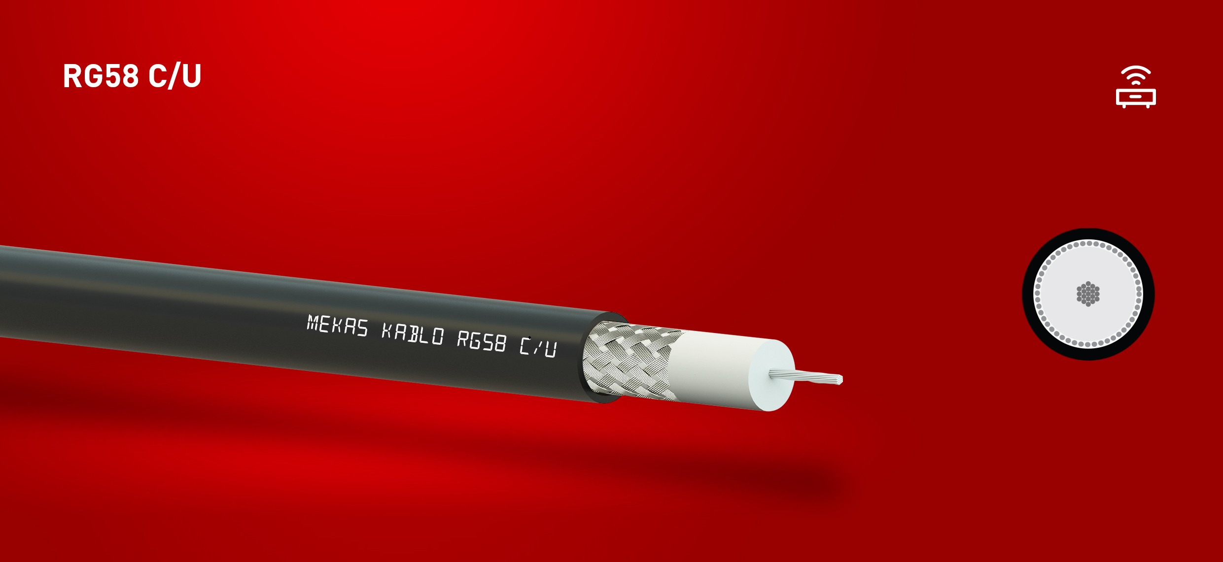 RG58 C/U 1 RG58 C/U