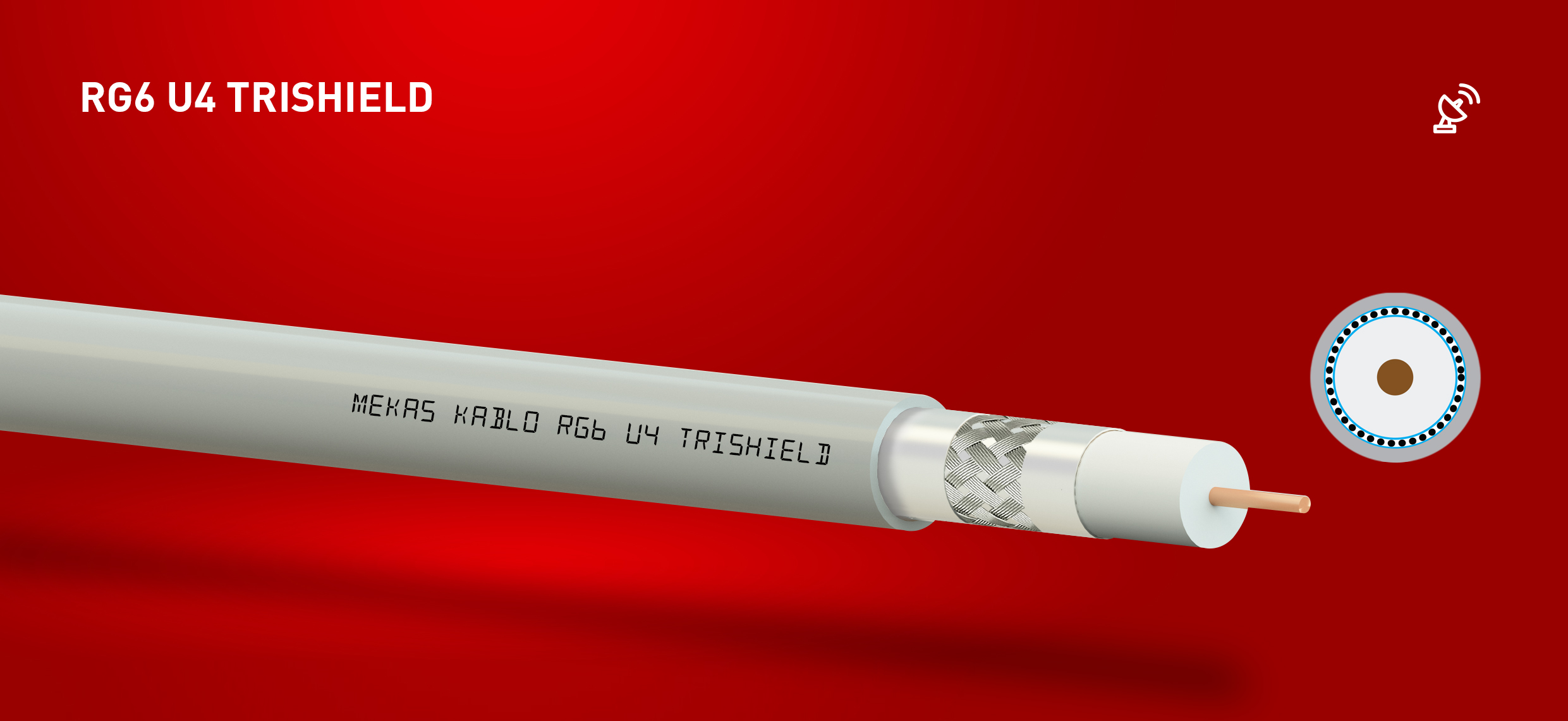 RG6 U4 TRISHIELD 1 RG6 U4 TRISHIELD